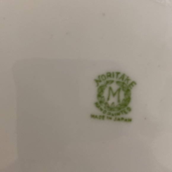 Noritake Japan Porcelain Handpainted Plate - Picture 5 of 5